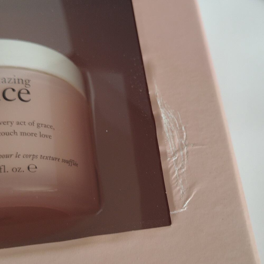 Philosophy Amazing Grace Gift Set 2 pc 8/4 oz Hydrating Shower Gel & Body Creme - Picture 3 of 12